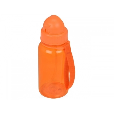 
                                                Water bottle with foldable straw 