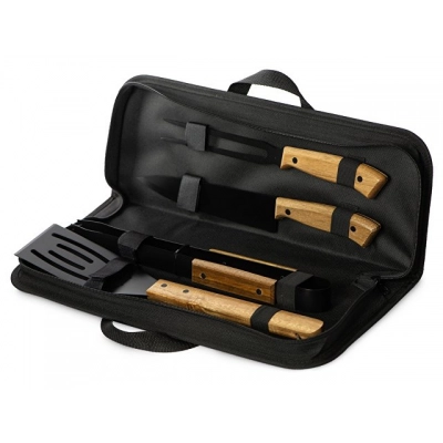 
                                            Acacia BBQ set 