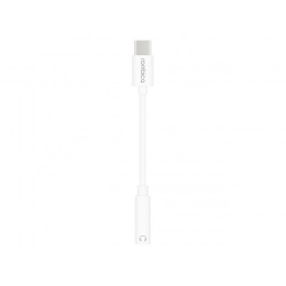 Переходник Type-C Adapter 3.5 White