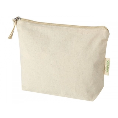 
                                            Cosmetic bag made of organic material 