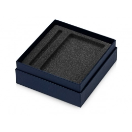 Box with insert Smooth M for pen and A6 notebook