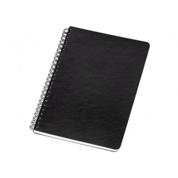 Removable block for business notebook with zipper 