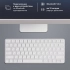 Беспроводная клавиатура Air Keyboard для MAC, Windows, 500 мАч, алюминий