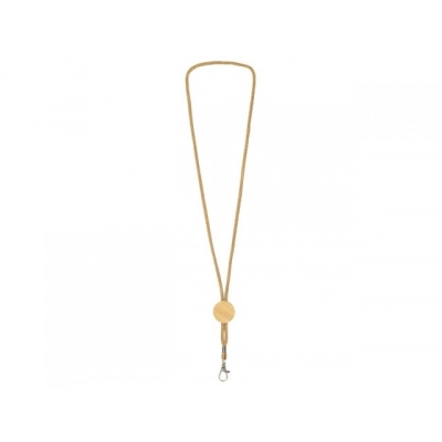 
                                            Ланъярд «Franklinia» из переработанной бумаги и бамбука
                                            