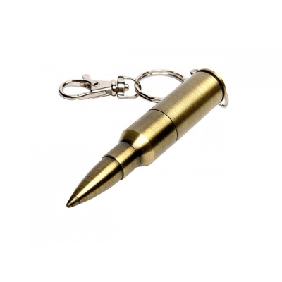 
                                                USB 2.0- флешка на 32 Гб в виде патрона от АК-47
                                                