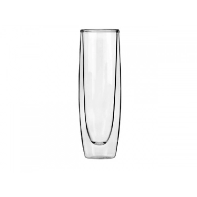 
                                            Champagne glass with double walls 
