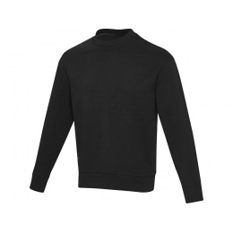 Свитер с круглым вырезом «Jet» из органического хлопка, унисекс