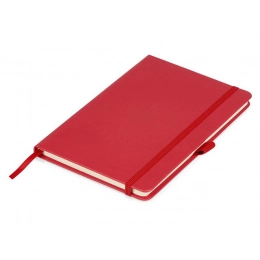 A5 notebook with a hard cover 