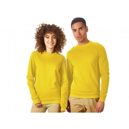 Fleece-lined unisex sweatshirt 