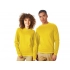 Fleece-lined unisex sweatshirt 