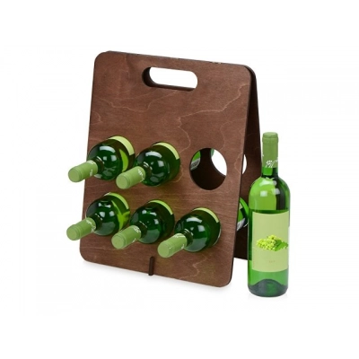 
                                                Wine bottle stand 