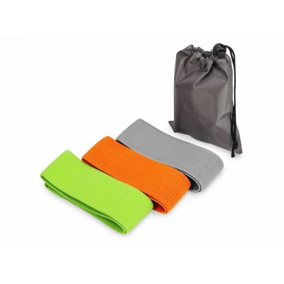 
                                            Набор тканевых фитнес-резинок «Fit»
                                            