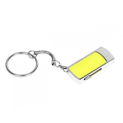 
                                            USB 2.0- флешка на 16 Гб с выдвижным механизмом и мини чипом
                                            