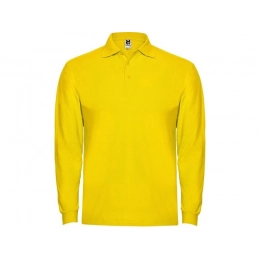 Men's long sleeve polo shirt 