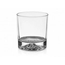 Glass whiskey tumbler 