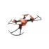 Radio-controlled quadcopter 