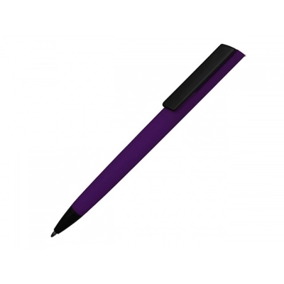
                                                Plastic soft-touch ballpoint pen 