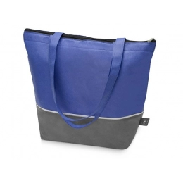 Reviver cooler bag with long handles made of recycled RPET non-woven material.