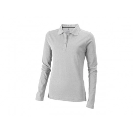 Oakville Women's Long Sleeve Polo Shirt