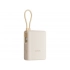 Внешний аккумулятор со встроенным кабелем Xiaomi 33W Power Bank (Integrated Cable), 10000 мАч