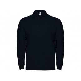 Men's long sleeve polo shirt 