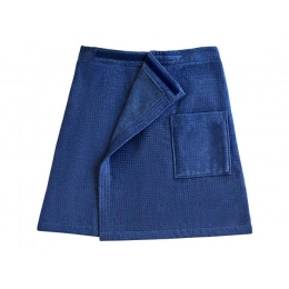 Men's kilt, velour jacquard.