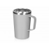Stainless steel double-walled mug with powder coating Stainless steel double-walled mug with powder coating