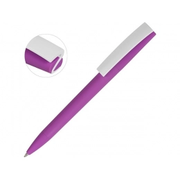 Ручка пластиковая soft-touch шариковая «Zorro»