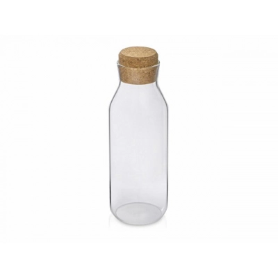 
                                                Water jug with cork lid 