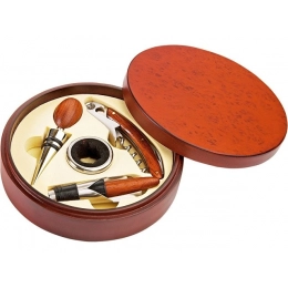Gift set for wine 