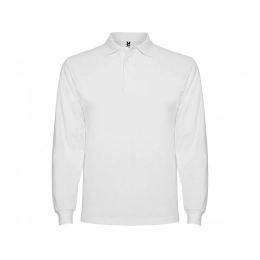 Men's long sleeve polo shirt 