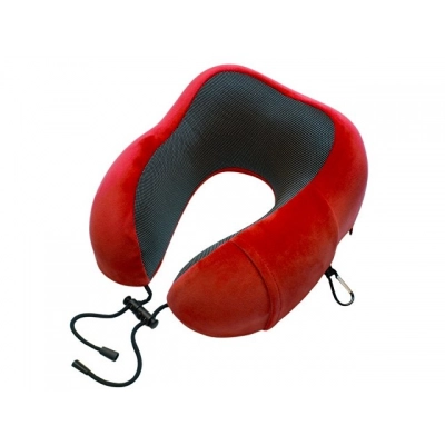 
                                            Memory foam travel pillow 