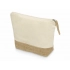 Косметичка «Jute» из хлопка и джута