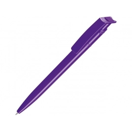 Ballpoint pen made of recycled plastic 