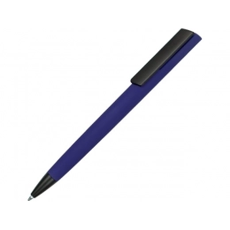 Plastic soft-touch ballpoint pen 