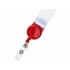 Sublimation lanyard with retractor, 2.5 cm