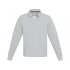 Unisex polo sweatshirt 