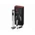 Wine accessory set with electric corkscrew 