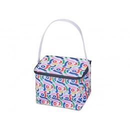 Cooler bag with full-color printing option