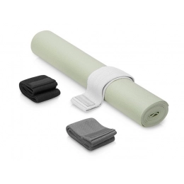 Набор для спорта с ковриком и фитнес-резинками «Virasana»