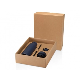 Бутылка «Illuminate» с вакуумной изоляцией и 3 крышками