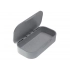 Flash drive box with a magnetic lid
