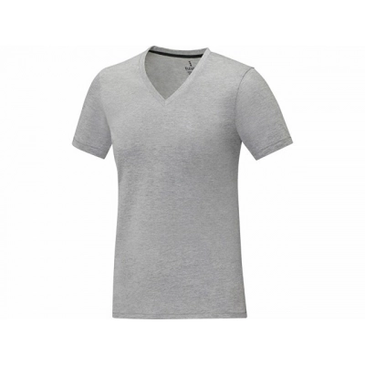 
                                                Футболка «Somoto» женская с V-образным вырезом
                                                