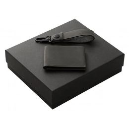 Подарочный набор Long River: кошелек, ремешок для ключей