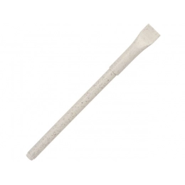 Ballpoint pen made of wheat and plastic 