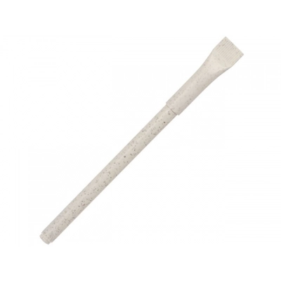 
                                                Ballpoint pen made of wheat and plastic 