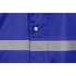Raincoat with reflective tape 