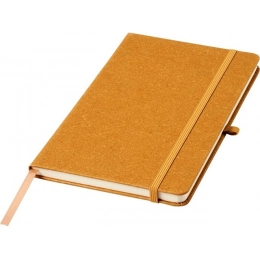 Atlana A5 notebook made of recycled leather