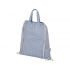 Backpack with drawstring Backpack with drawstring