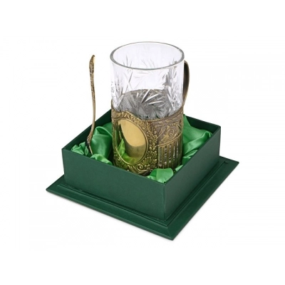 
                                                Crystal glass coaster
                                                